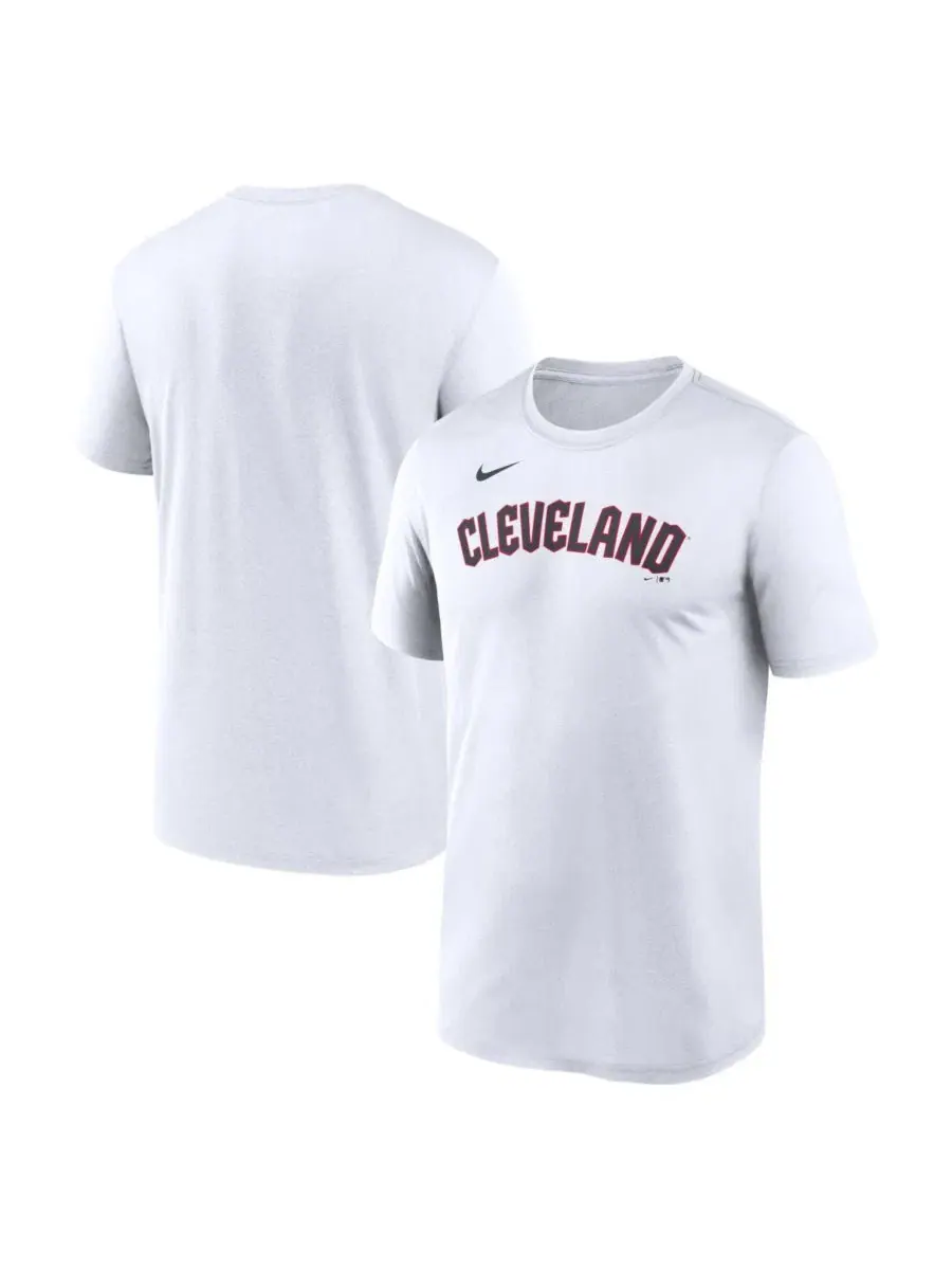 Футболка с длинным рукавом New Legend Wordmark Dri-FIT Nike — изображение 1 из 3, белый