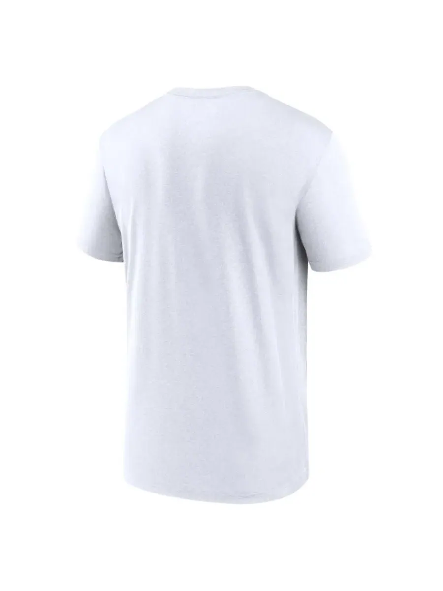 Футболка с длинным рукавом New Legend Wordmark Dri-FIT Nike — изображение 2 из 3, белый