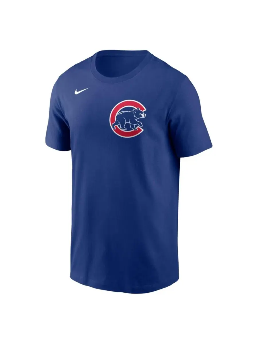 Футболка с длинным рукавом с принтом Shota Imanaga Royal Chicago Cubs Name Number Nike — изображение 2 из 2, королевский