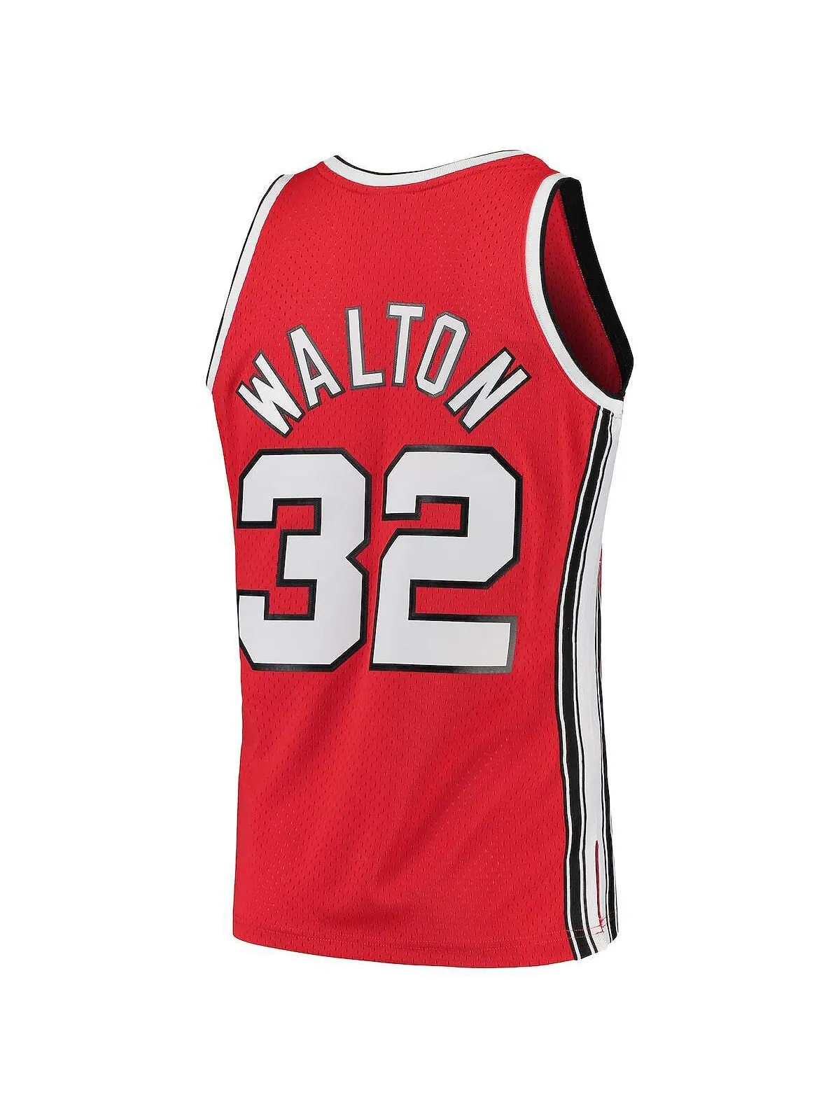 Мужская футболка Bill Walton Red Portland Trail Blazers 1976-77 Hardwood Classics Swingman Player — изображение 3 из 3