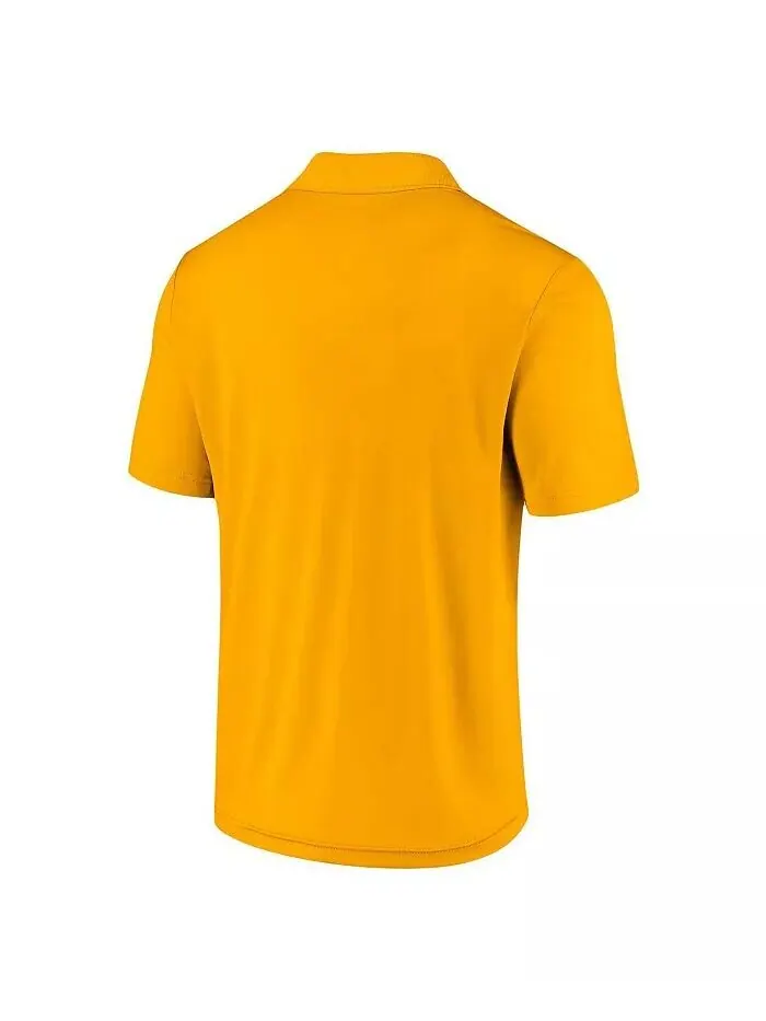 Мужская золотая рубашка-поло Green Bay Packers Component Fanatics — изображение 2 из 3