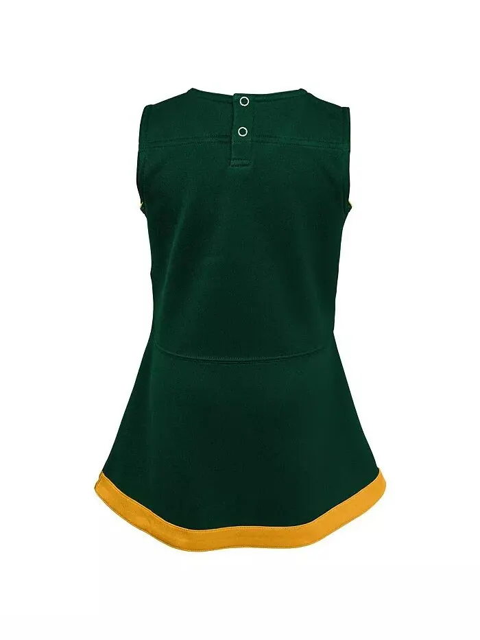 Платье для девочек Green Bay Packers Cheer Captain с шароварами Outerstuff — изображение 4 из 4