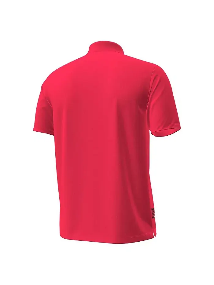 Мужская поло Maryland Terrapins Performance Drive с красной полосой на груди Under Armour — изображение 2 из 3