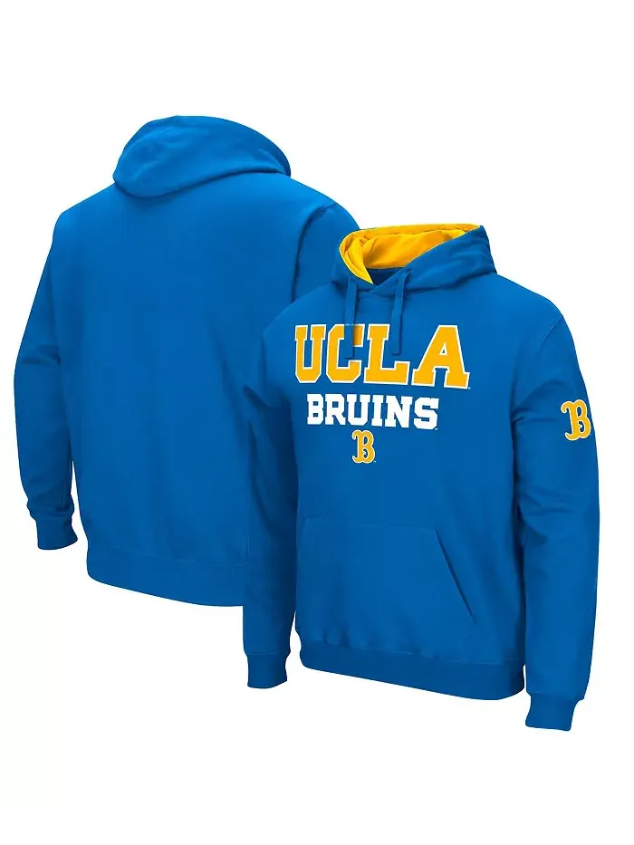 Мужской синий худи UCLA Bruins Sunrise Colosseum — изображение 1 из 3