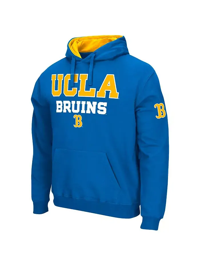 Мужской синий худи UCLA Bruins Sunrise Colosseum — изображение 2 из 3