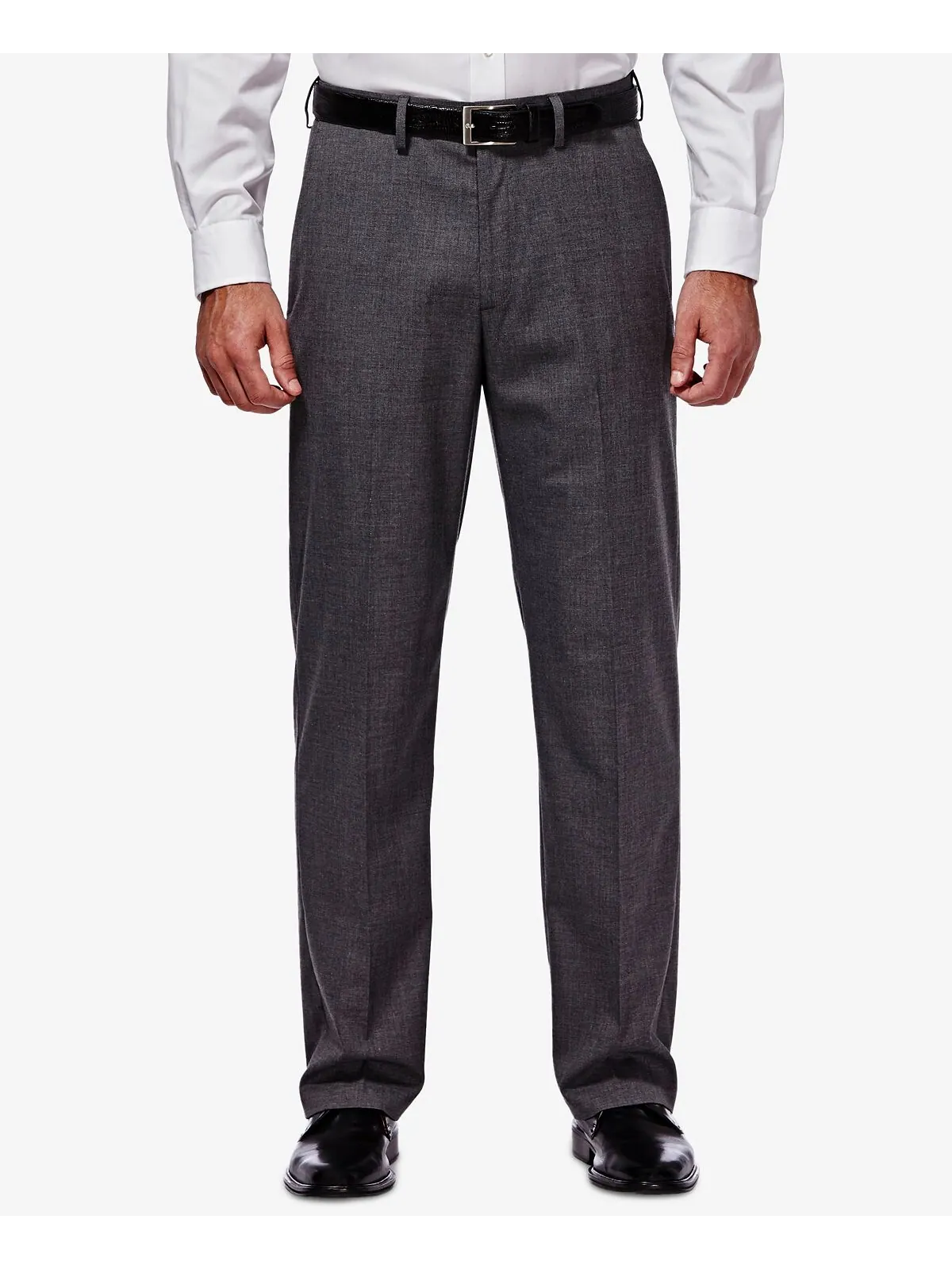 Классический/классический мужской костюм из эластичной акульей кожи j.m. Haggar — изображение 11 из 15, серый