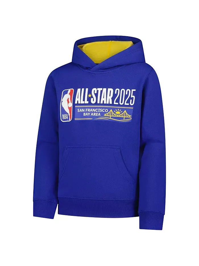 Большие мальчики и девочки Royal 2025 NBA All-Star Game худи Outerstuff — изображение 3 из 3