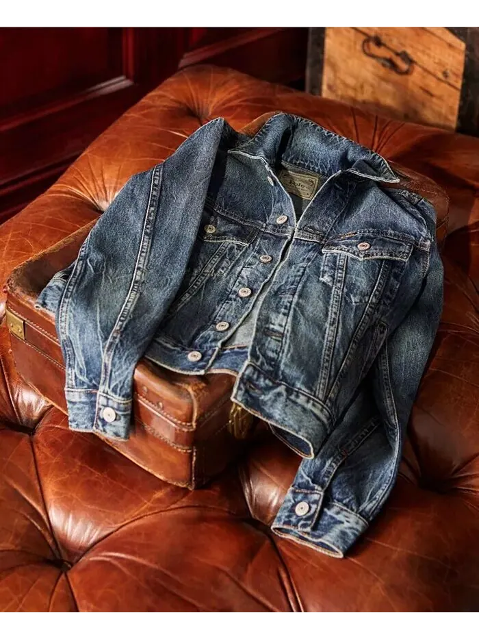 Джинсовая хлопковая куртка для мальчиков Big Boys Polo Ralph Lauren — изображение 8 из 8