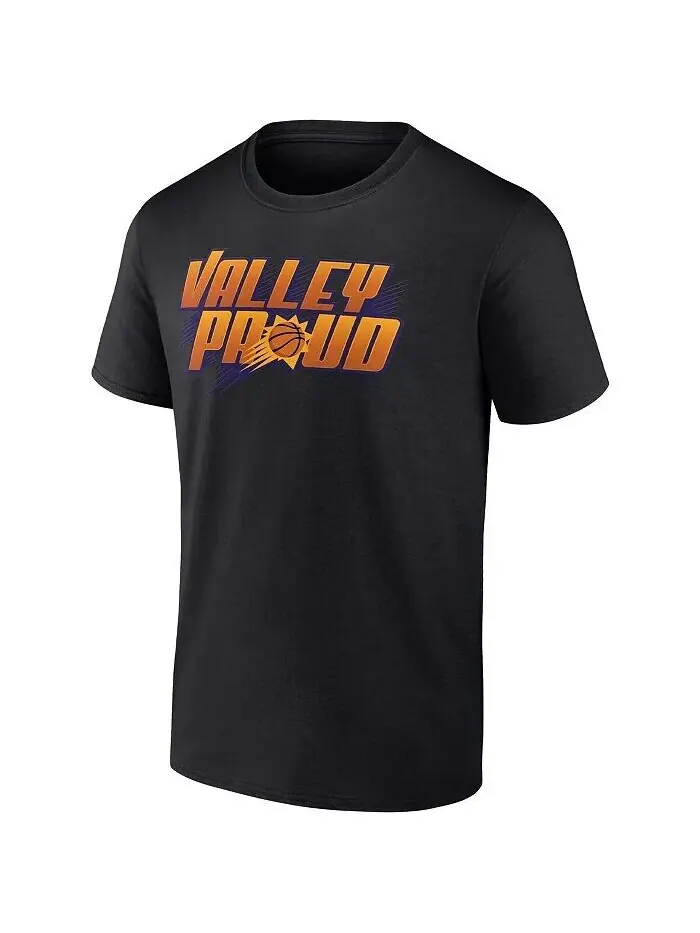 Мужская футболка Black Phoenix Suns Valley Proud Hometown Collection Fanatics — изображение 2 из 3