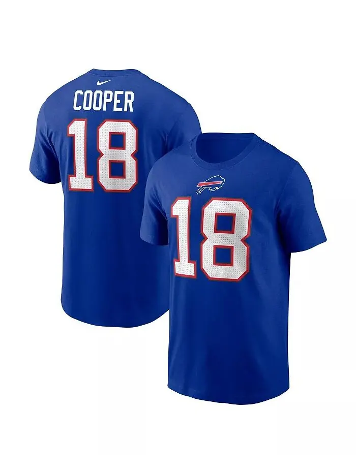 Футболка мужская Amari Cooper Royal Buffalo Bills с именем и номером Nike — изображение 1 из 3