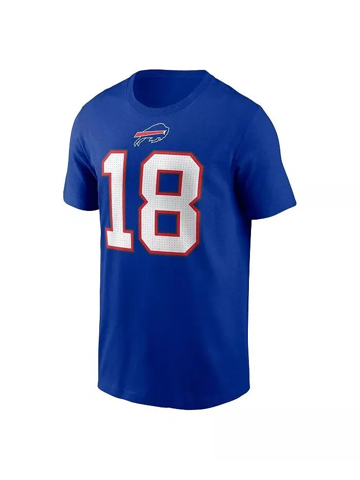Футболка мужская Amari Cooper Royal Buffalo Bills с именем и номером Nike — изображение 2 из 3