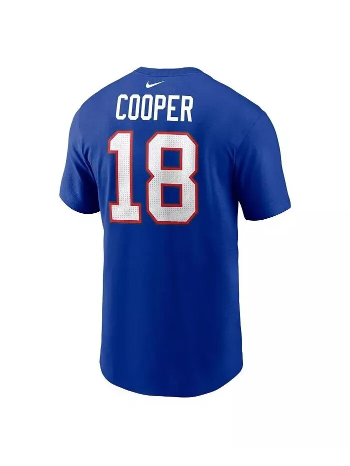 Футболка мужская Amari Cooper Royal Buffalo Bills с именем и номером Nike — изображение 3 из 3