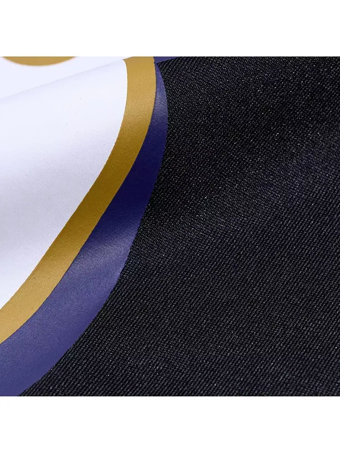 Мужская игровая футболка Lamar Jackson черного цвета Baltimore Ravens (альтернативная версия) Nike — изображение 5 из 5