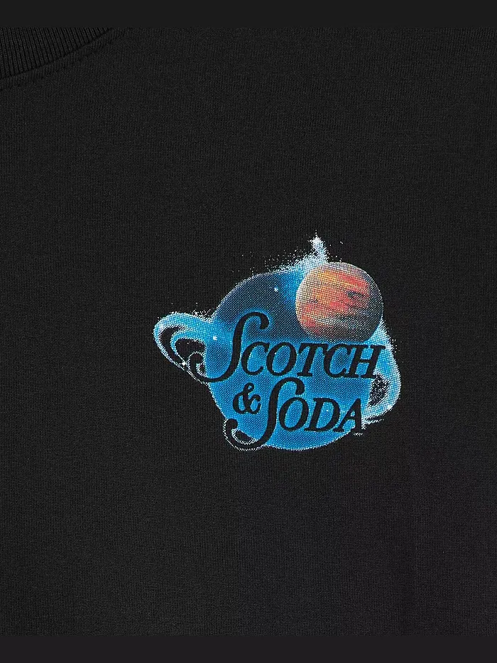 Футболка с принтом Big Boys SCOTCH & SODA — изображение 3 из 4