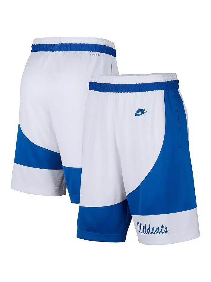 Мужские шорты Kentucky Wildcats Limited Performance белого цвета Nike — изображение 1 из 3