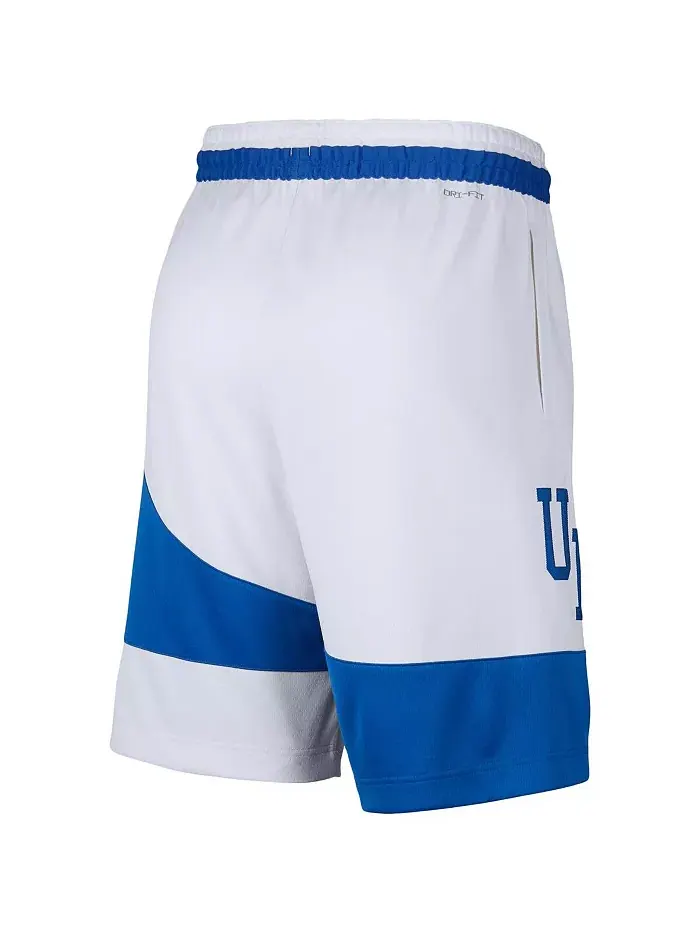 Мужские шорты Kentucky Wildcats Limited Performance белого цвета Nike — изображение 2 из 3
