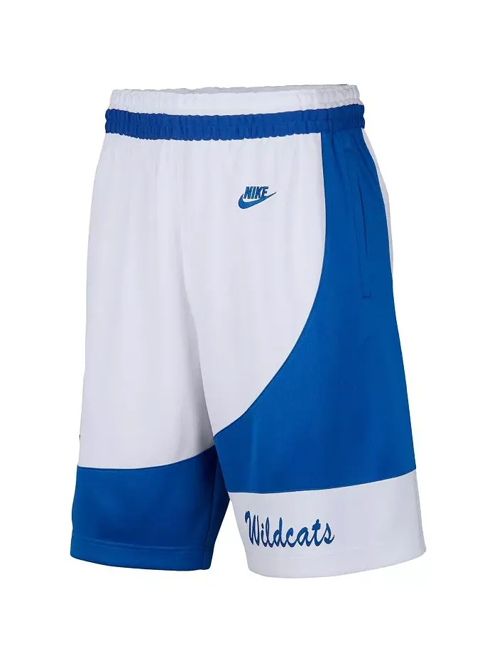 Мужские шорты Kentucky Wildcats Limited Performance белого цвета Nike — изображение 3 из 3