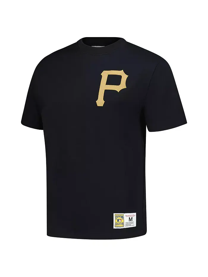 Мужская футболка с винтажным логотипом Roberto Clemente из коллекции Legends Pittsburgh Pirates — изображение 3 из 5