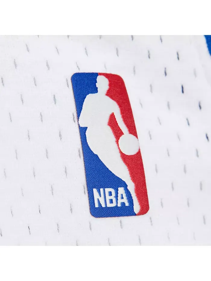 Мужская майка Tim Hardaway White Golden State Warriors Hardwood Classics 1990/91 Swingman Mitchell — изображение 3 из 5