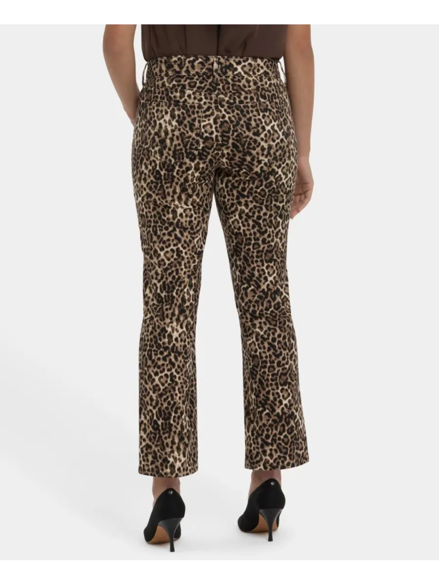 Женские прямые джинсы-лодочки "Мэрилин" NYDJ, Savanna Leopard — изображение 4 из 4