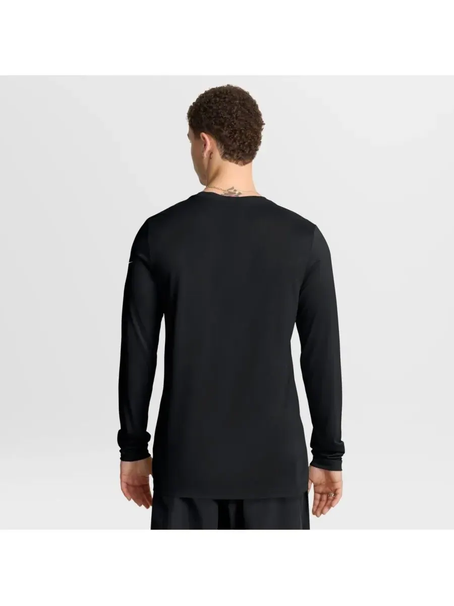 Nike Мужская черная футболка с длинным рукавом Jacksonville Jaguars Primetime Legend Icon — изображение 2 из 5, черный