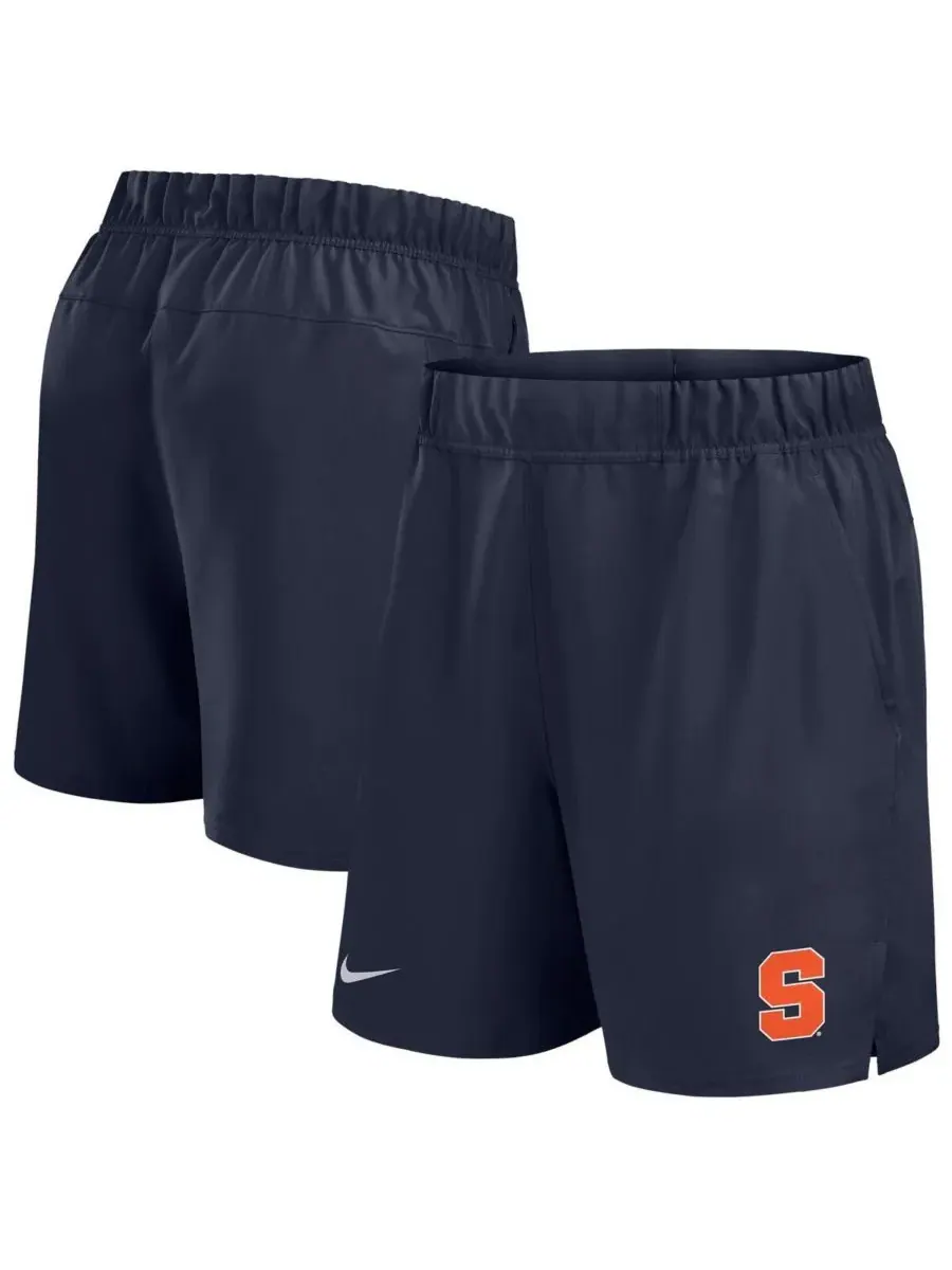 Nike Мужские шорты Syracuse Orange Performance Victory темно-синего цвета — изображение 1 из 3, темно-синий
