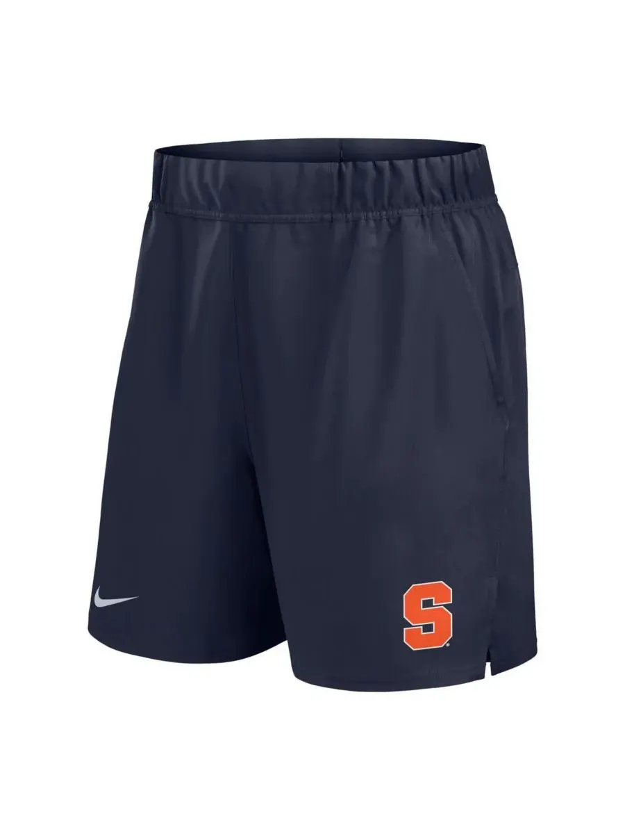 Nike Мужские шорты Syracuse Orange Performance Victory темно-синего цвета — изображение 3 из 3, темно-синий