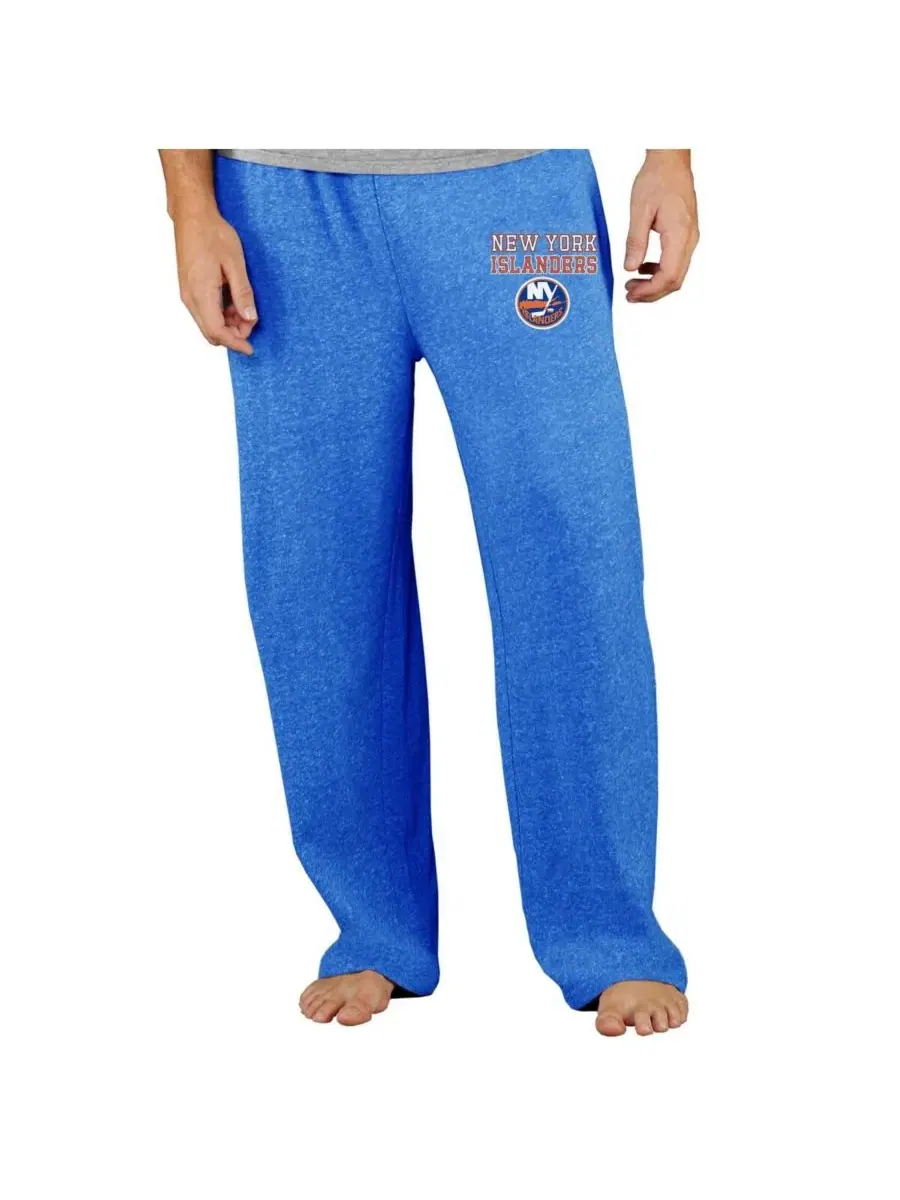 Мужские брюки из махровой ткани Royal New York Islanders Mainstream Concepts Sport — изображение 1 из 1, королевский