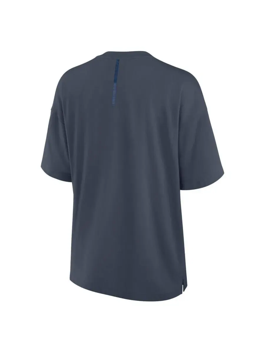 Женская футболка Fanatics Navy Team USA Raw Edge Elements — изображение 3 из 4, темно-синий