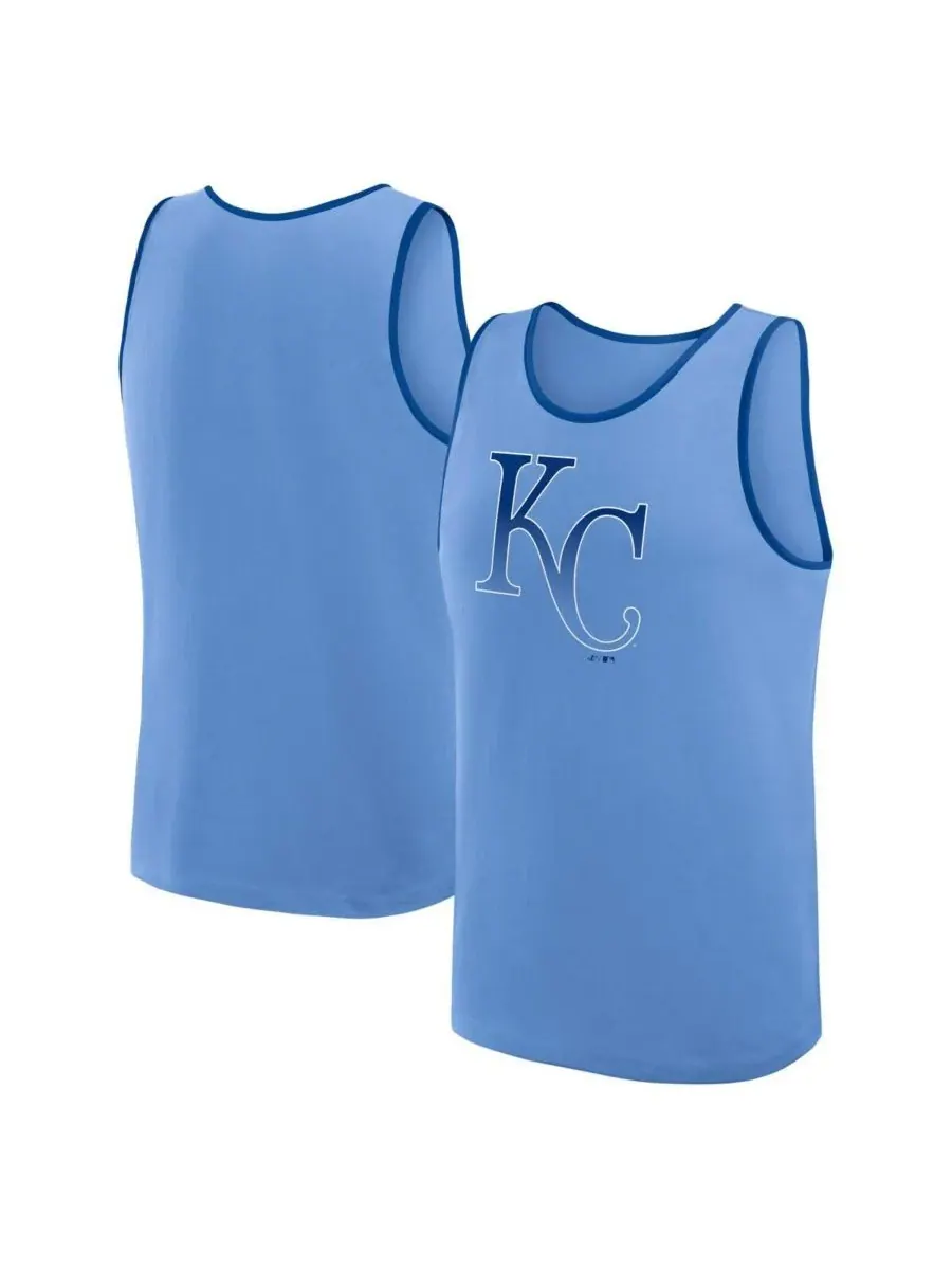Logo Athletic Мужская светло-голубая майка Kansas City Royals "Unmatched Success" — изображение 1 из 3, светлый синий