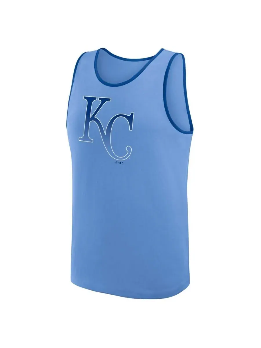 Logo Athletic Мужская светло-голубая майка Kansas City Royals "Unmatched Success" — изображение 2 из 3, светлый синий