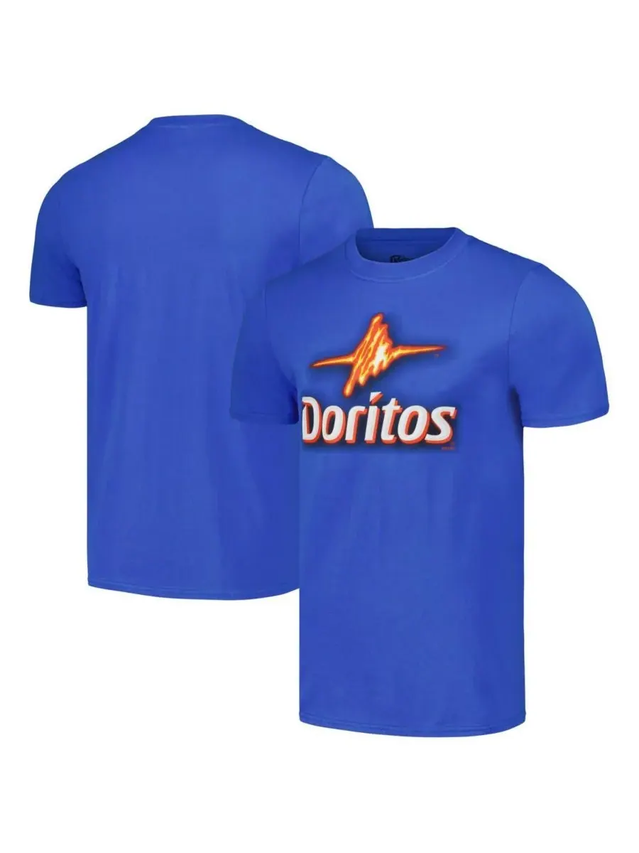 Philcos Мужская синяя футболка Doritos Fire — синий
