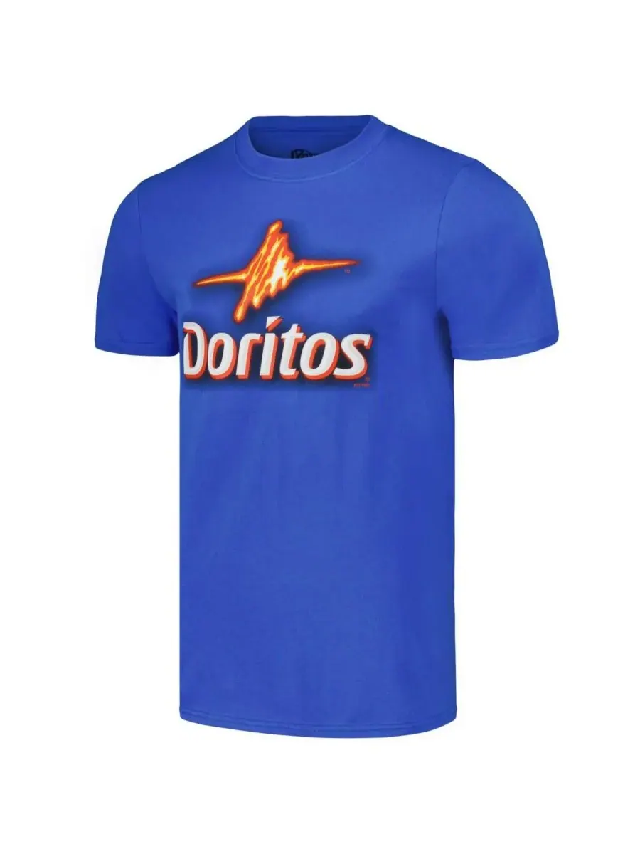 Philcos Мужская синяя футболка Doritos Fire — изображение 3 из 3, синий
