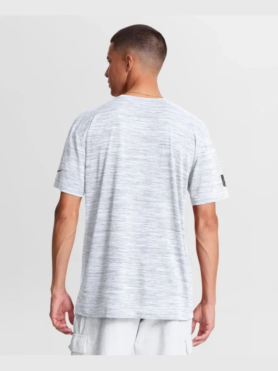 Футболка с технологией Dri-FIT, с коротким рукавом, Detroit Lions Nike — изображение 3 из 5, белый