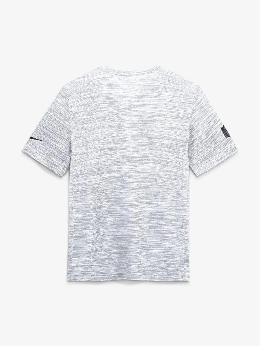 Футболка с технологией Dri-FIT, с коротким рукавом, Detroit Lions Nike — изображение 4 из 5, белый