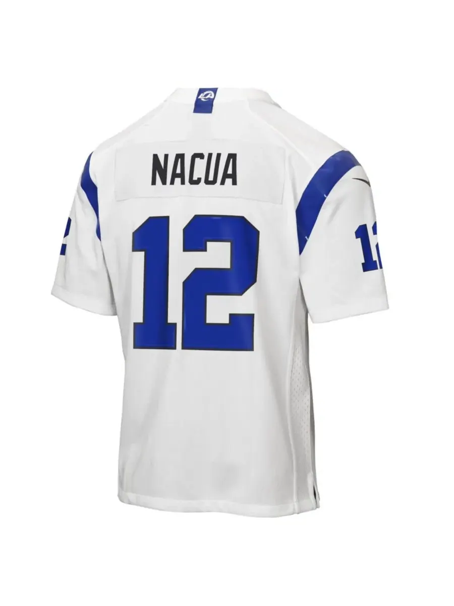 Детская футболка Nike с принтом Puka Nacua, Los Angeles Rams — изображение 3 из 3, нет цвета