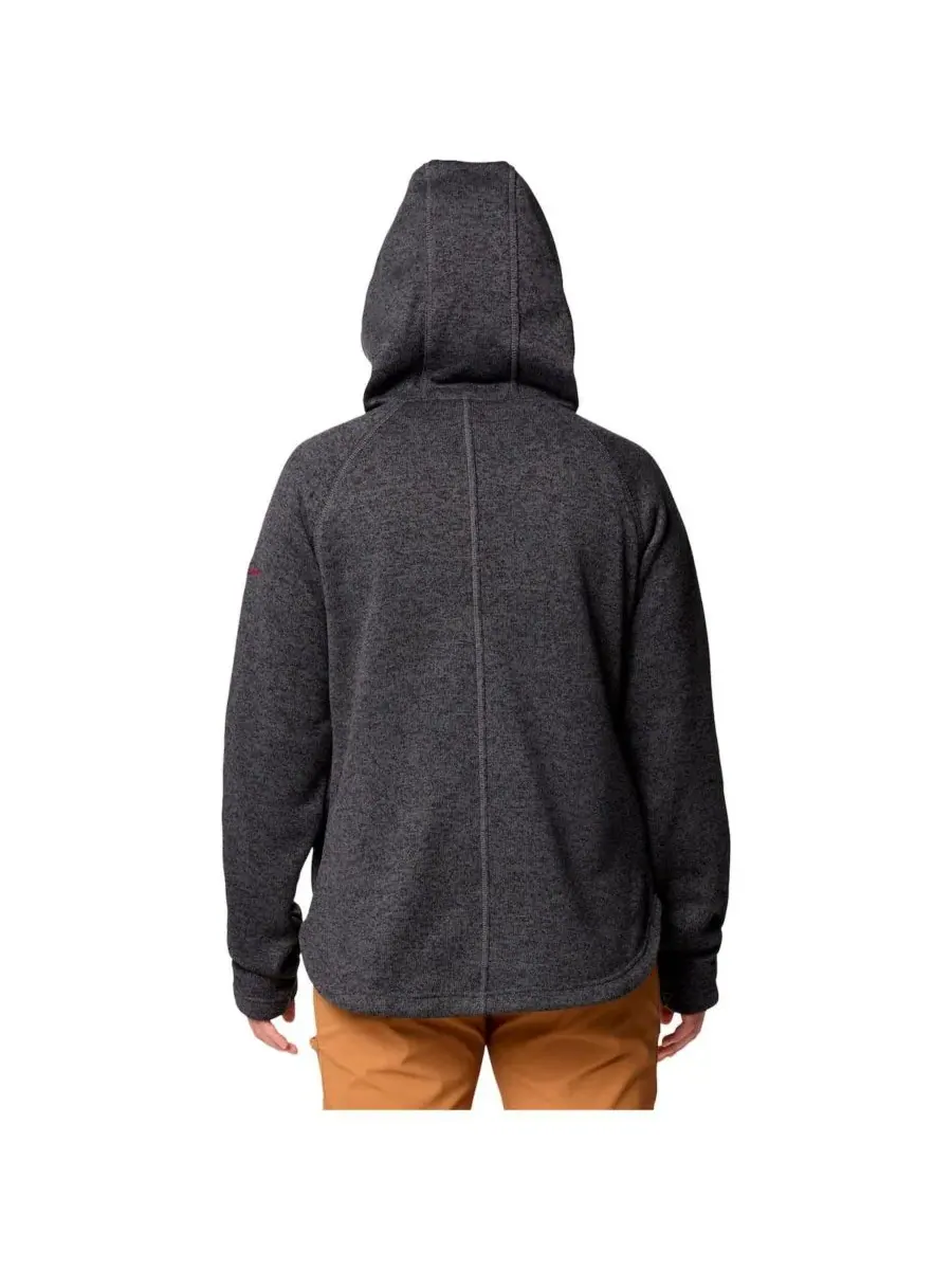 Columbia Женский черный свитер с капюшоном South Carolina Gamecocks, модель Raglan Pullover Hoodie — изображение 2 из 2