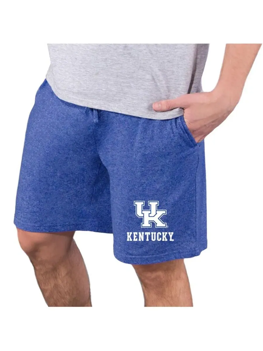 Мужские вязаные шорты Royal Kentucky Wildcats Quest Knit Jam Shorts Concepts Sport — изображение 1 из 1, королевский
