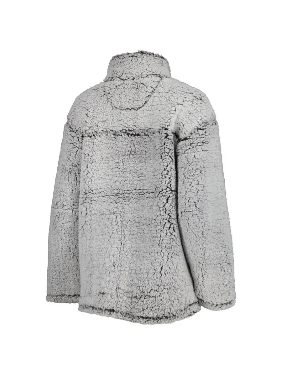 G-III 4Her by Carl Banks Женская серая куртка Tennessee Titans Sherpa с застежкой-молнией до — изображение 2 из 4, серый
