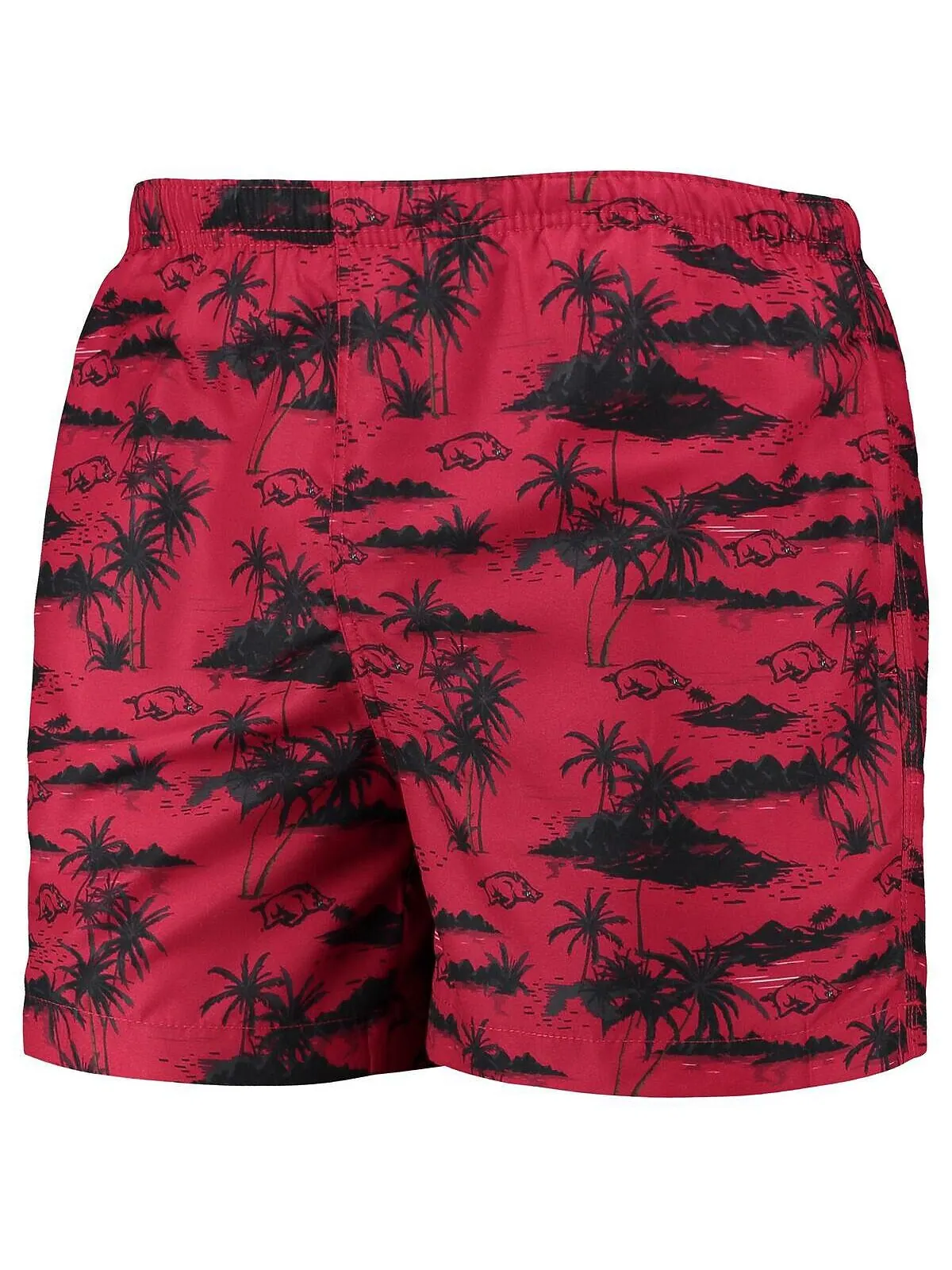 Мужские плавки cardinal arkansas razorbacks island palm FOCO — изображение 2 из 3, красный