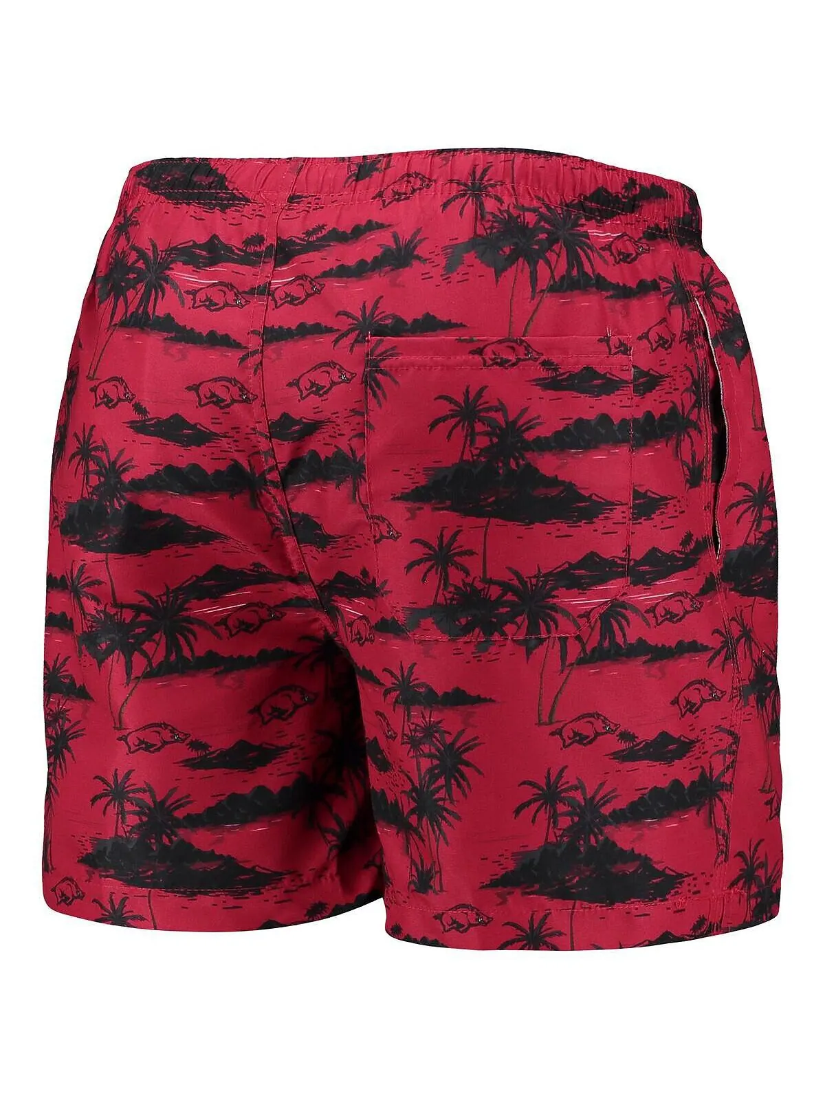 Мужские плавки cardinal arkansas razorbacks island palm FOCO — изображение 3 из 3, красный