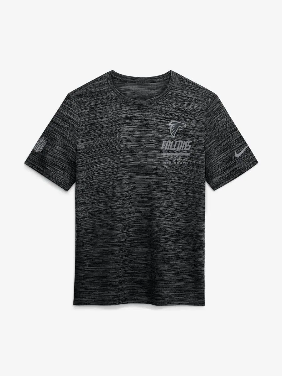 Футболка Nike с принтом Atlanta Falcons — изображение 5 из 5, черный