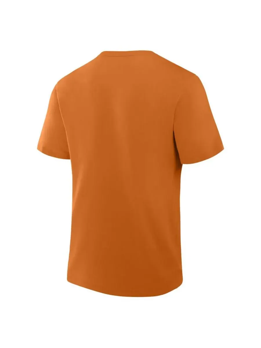 Fanatics Мужская оранжевая футболка Tennessee Volunteers большого размера с потертым логотипом — изображение 3 из 3