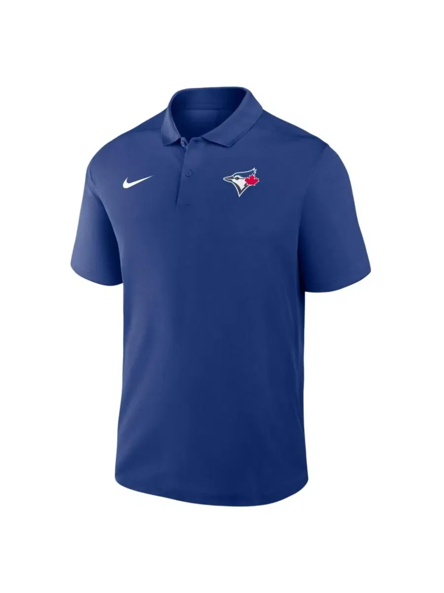 Мужское поло Nike Dri-FIT Victory Toronto Blue Jays — изображение 3 из 3, королевский
