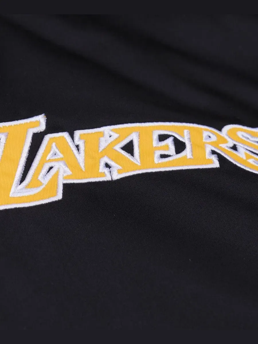 Куртка на молнии с принтом Throw It Back Mitchell & Ness — изображение 2 из 5, черный