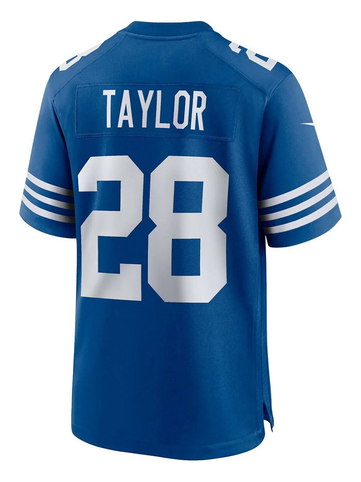 Мужская майка Джонатана Тейлора Royal Indianapolis Colts Alternate Game Nike — изображение 2 из 3, королевский