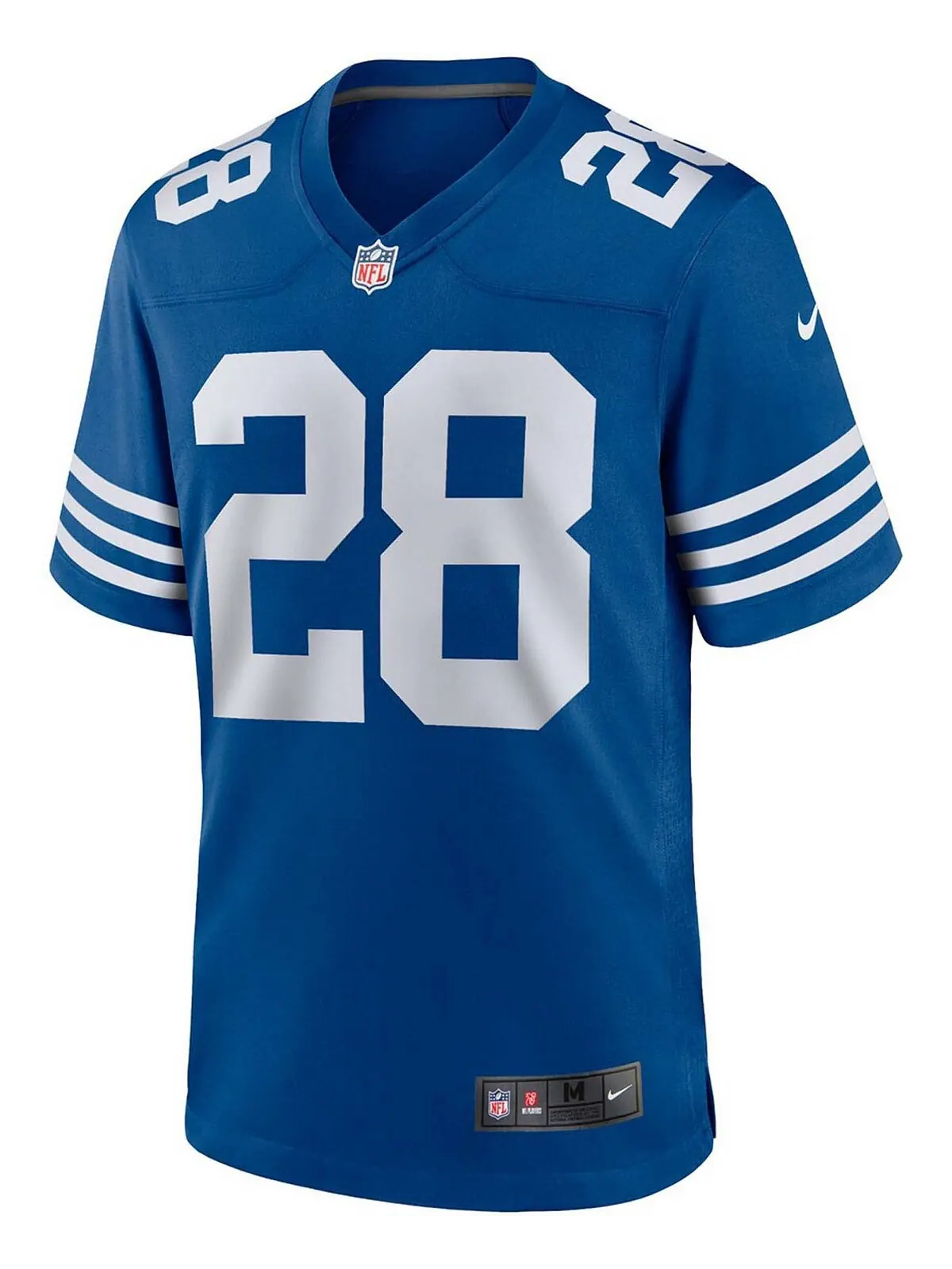 Мужская майка Джонатана Тейлора Royal Indianapolis Colts Alternate Game Nike — изображение 3 из 3, королевский