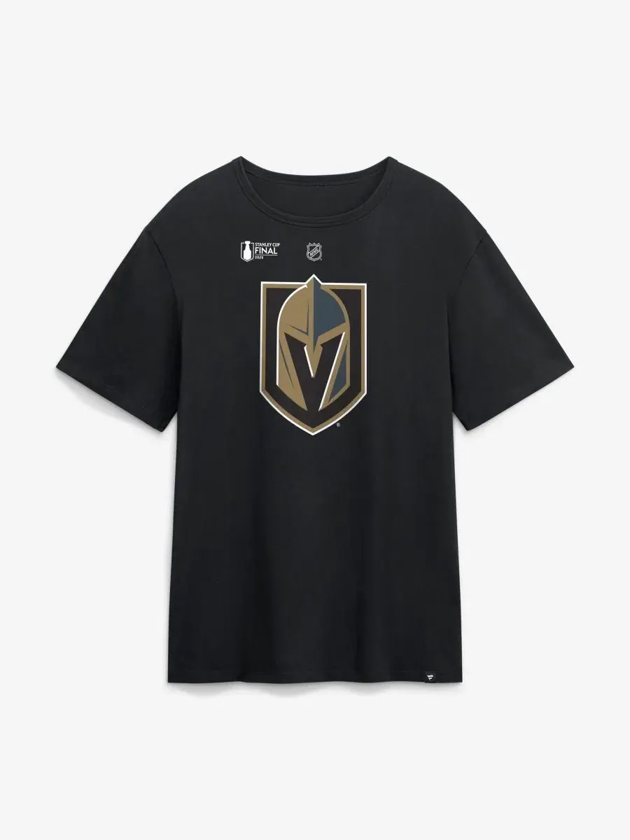 Футболка с принтом Jack Eichel Fanatics — изображение 3 из 3, черный