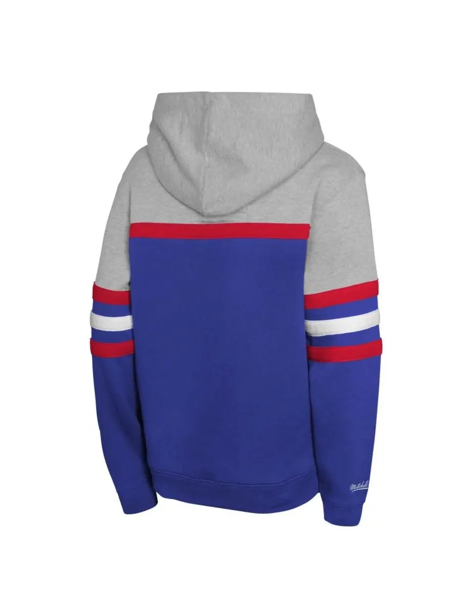 Худи-пуловер с капюшоном Chicago Cubs Mitchell & Ness — изображение 3 из 4, серый