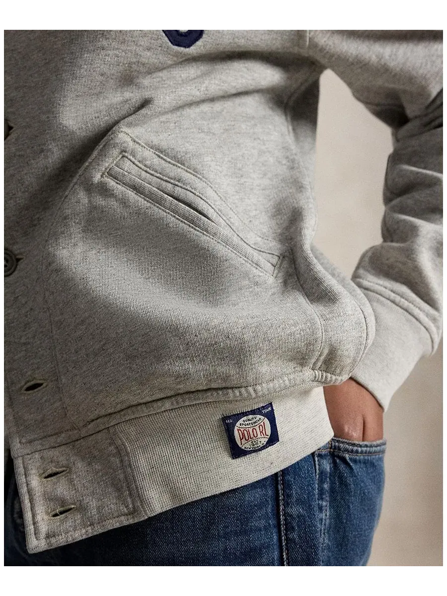 Худи с патчами Yankees Polo Ralph Lauren, Loft Heather — изображение 6 из 9